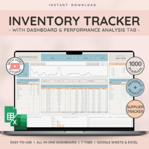 Small Business Inventory Management & Tracker